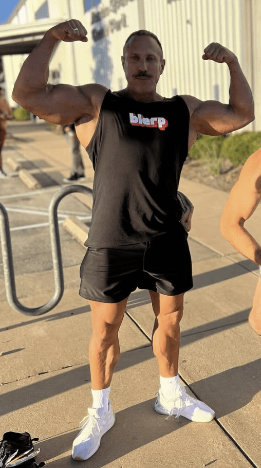 After leg day